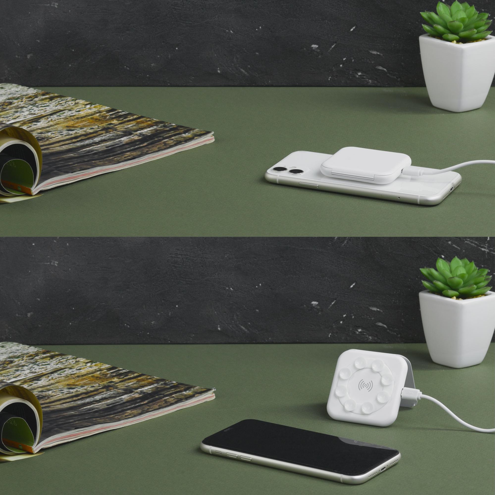 Настольное беспроводное зарядное устройство-подставка "Satellite"