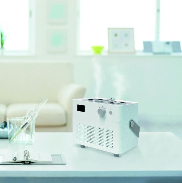 НОВИНКА! Беспроводной увлажнитель Breathe at Ease.