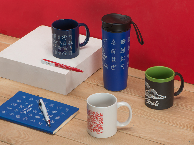 Что такое брендированная продукция и зачем она нужна вашему бизнесу