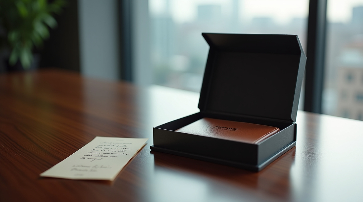 Корпоративные подарки для привлечения новых клиентов: от первого касания до сделки