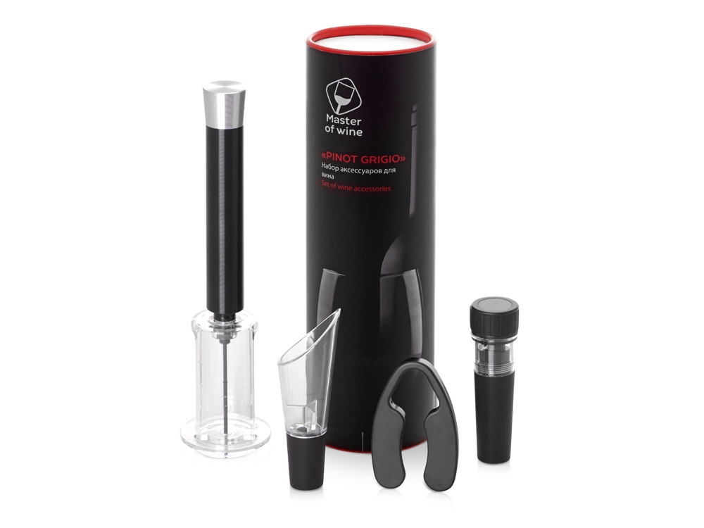 Набор аксессуаров для вина «Pinot Grigio»