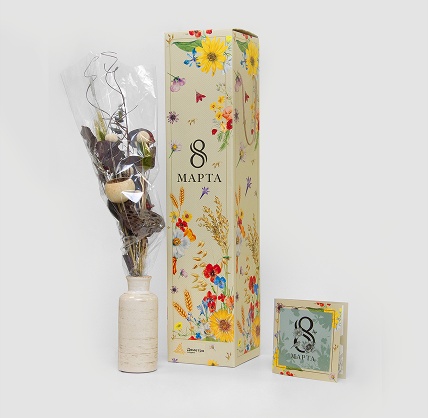 Сувениры на 8 Марта: идеи корпоративных подарков для коллег, клиентов и партнёров