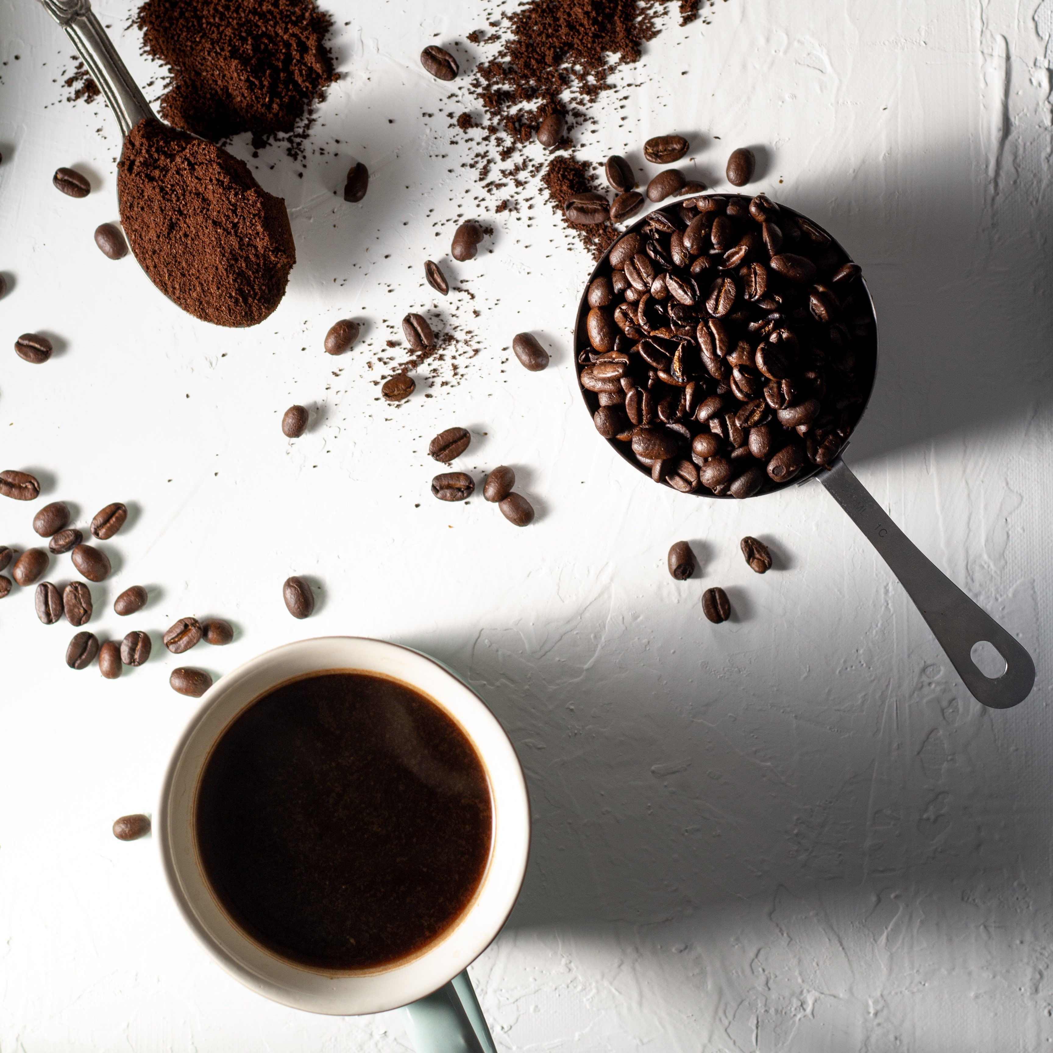 Начни новый день с чашки ароматного кофе