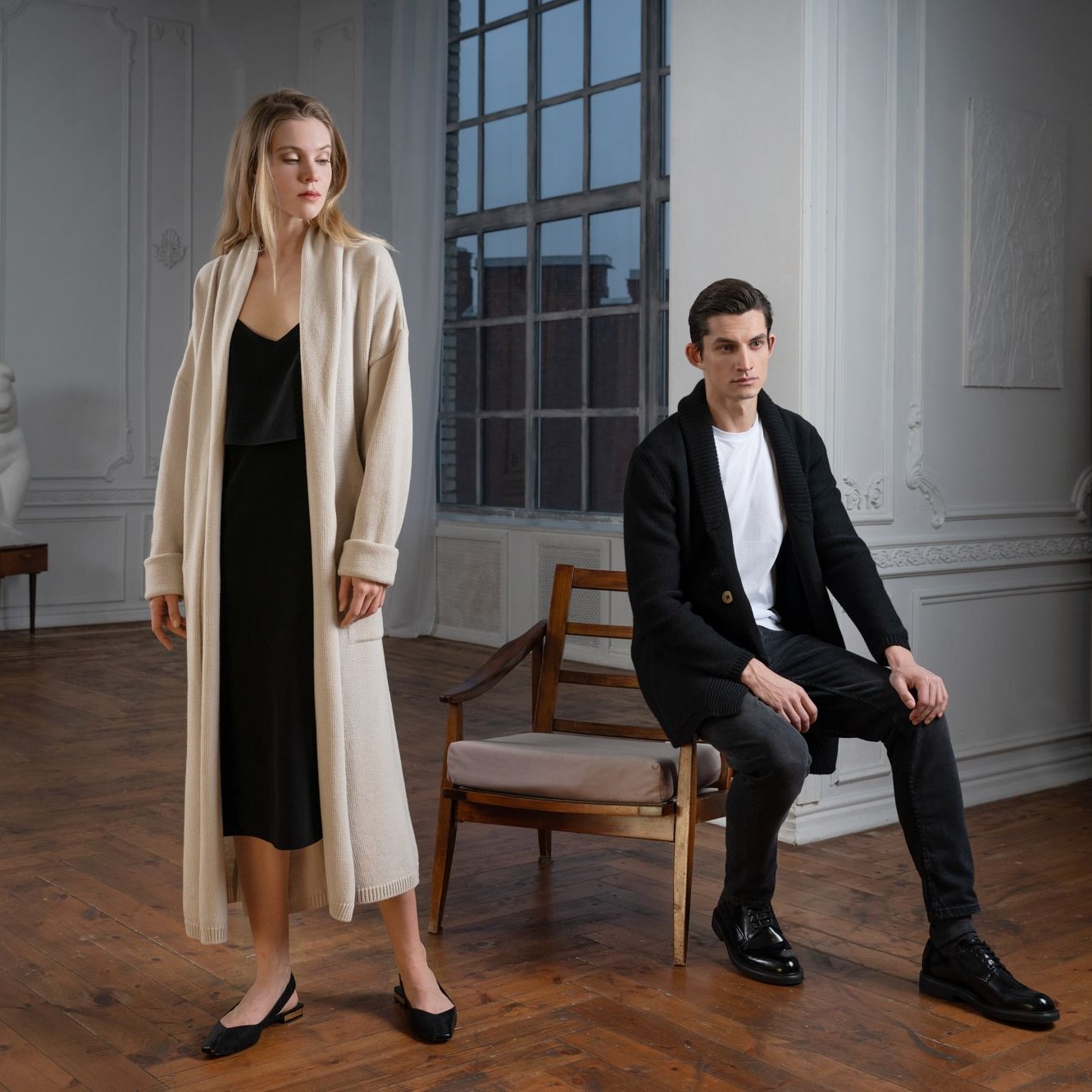 Кардиган женский Free Flow, 3 цвета