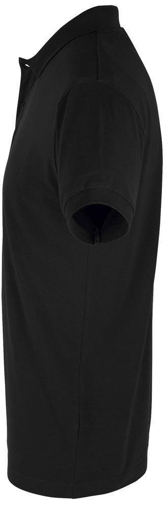 Рубашка поло мужская Perfect Men 180 черная, размер 3XL (Изображение 3)