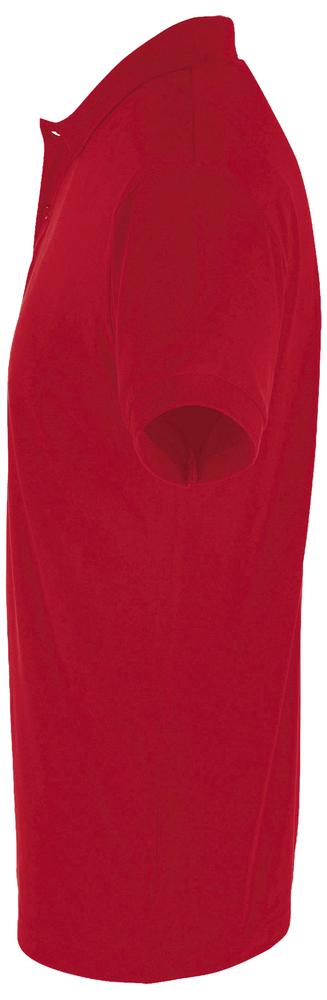 Рубашка поло мужская Perfect Men 180 красная, размер L (Изображение 3)