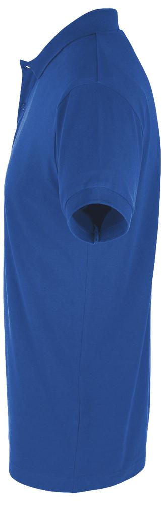 Рубашка поло мужская Perfect Men 180 ярко-синяя, размер S (Изображение 3)