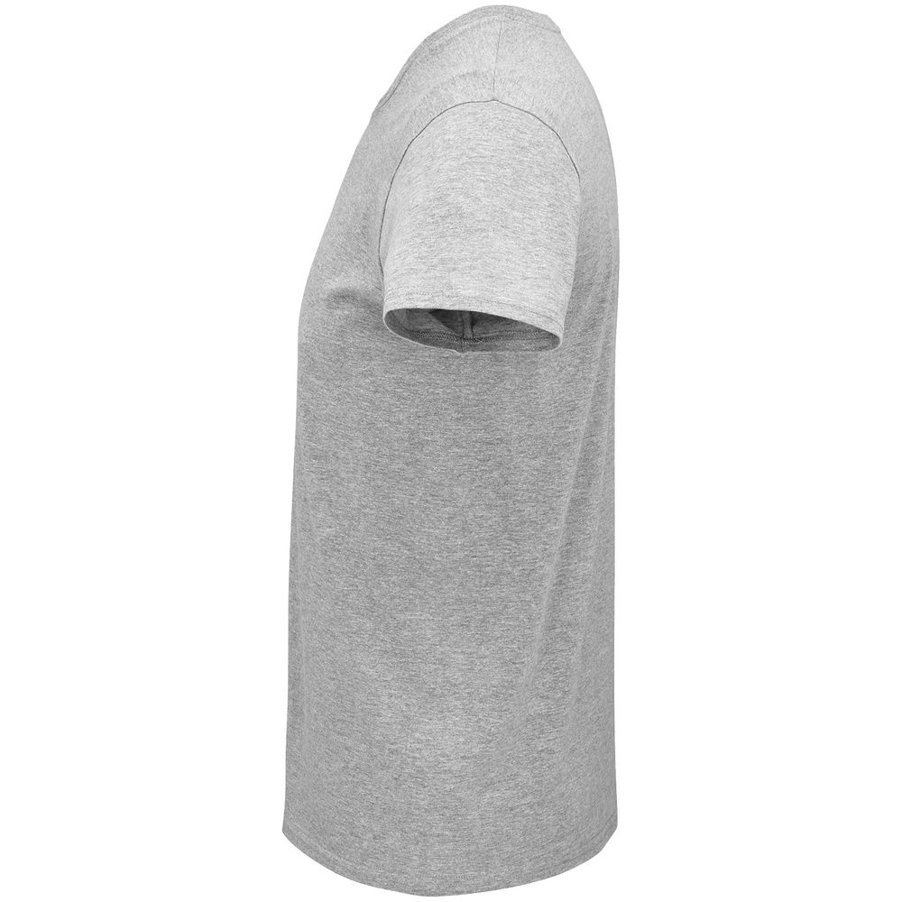 Футболка мужская Pioneer Men, серый меланж, размер 3XL (Изображение 3)