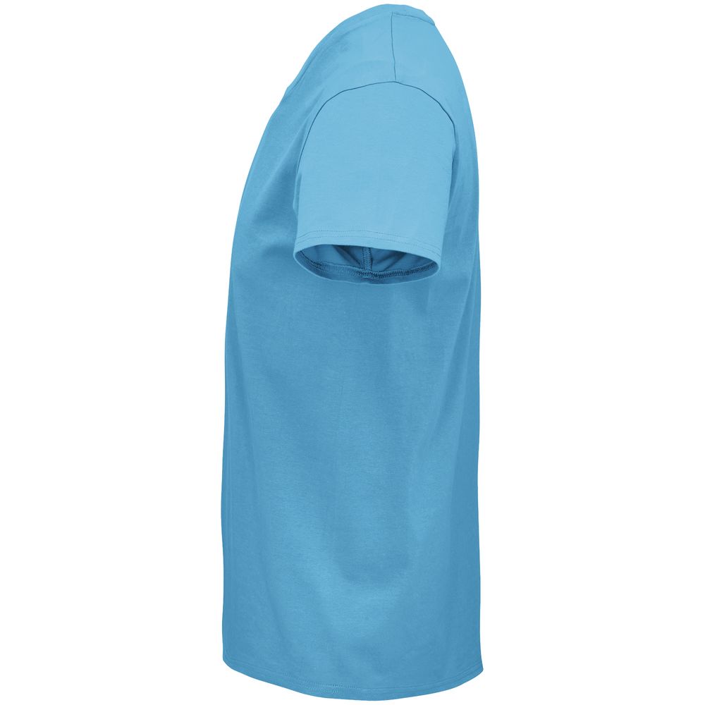 Футболка мужская Pioneer Men, бирюзовая, размер S (Изображение 3)