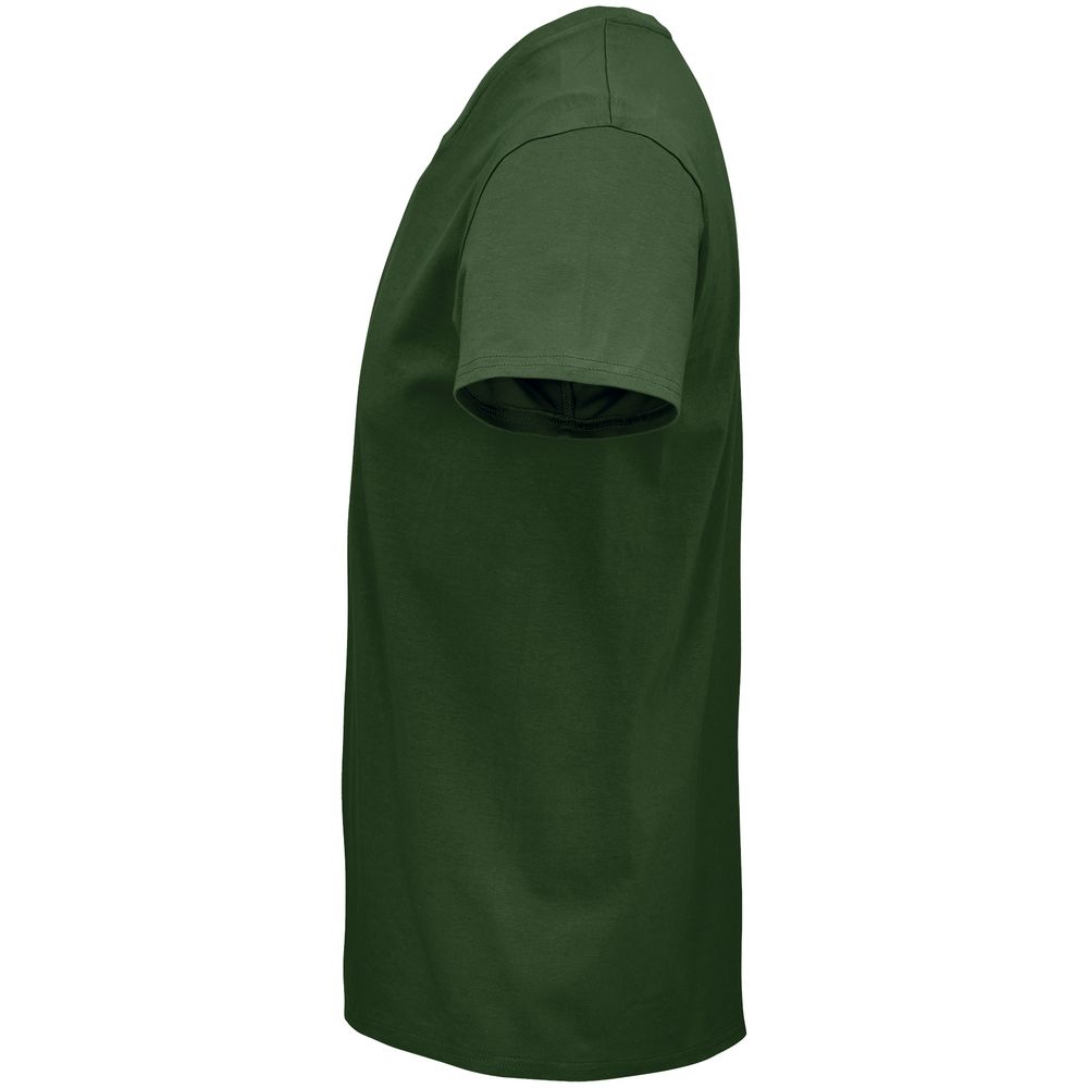 Футболка мужская Pioneer Men, темно-зеленая, размер 4XL (Изображение 3)