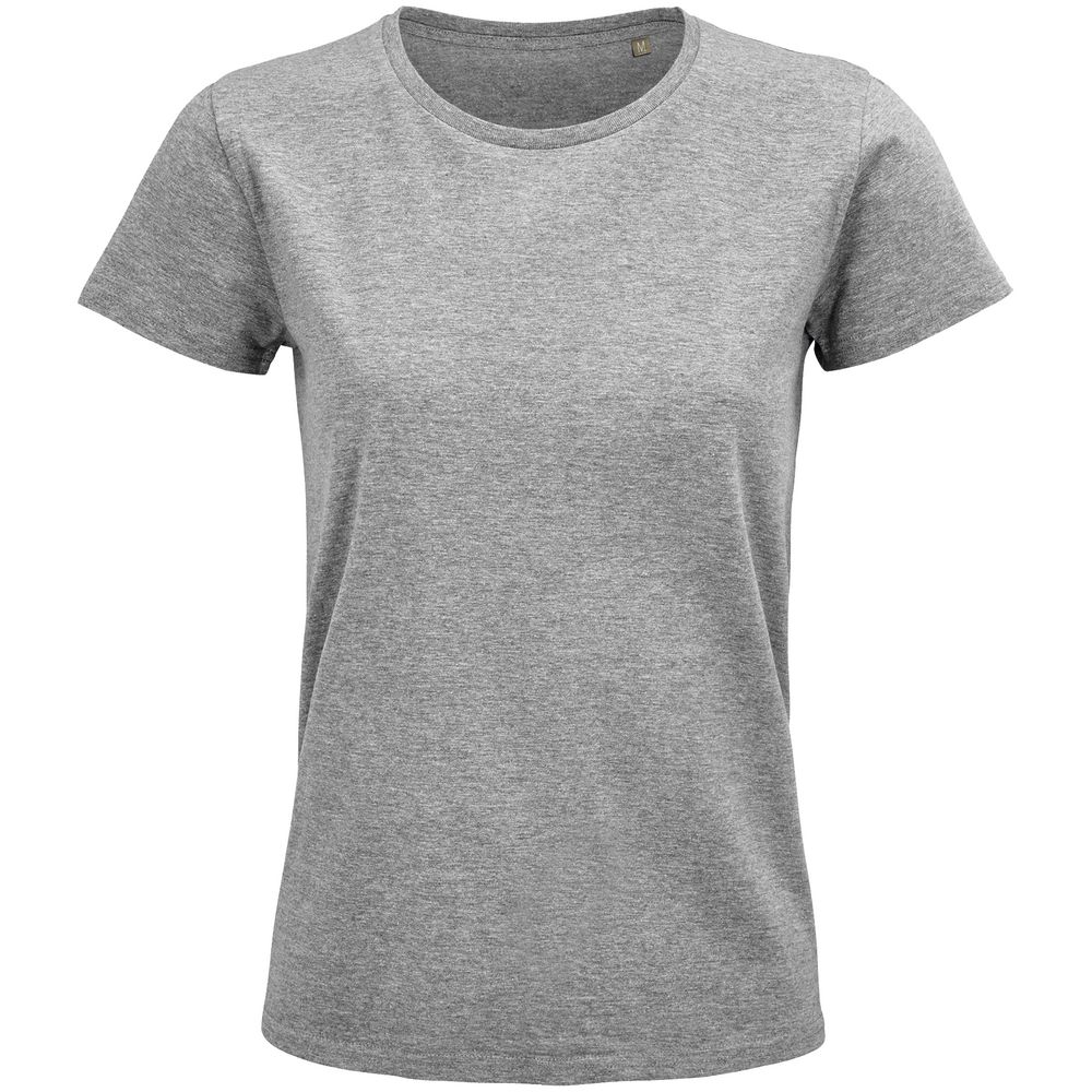 Футболка женская Pioneer Women, серый меланж, размер 3XL (Изображение 1)