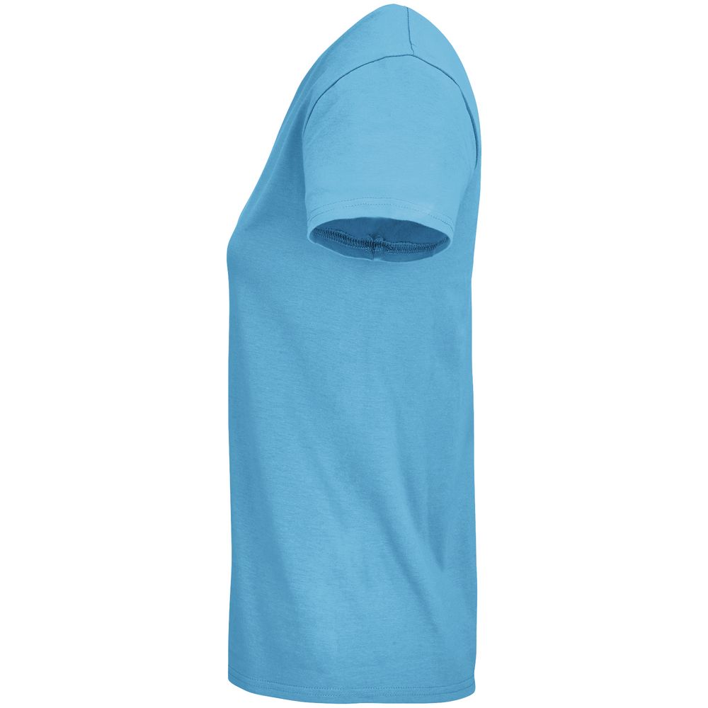 Футболка женская Pioneer Women, бирюзовая, размер M (Изображение 3)