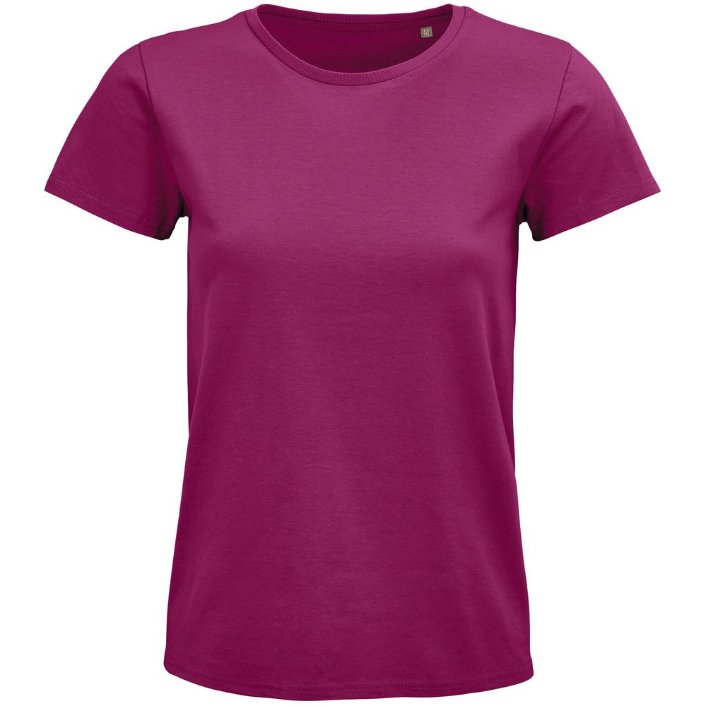 Футболка женская Pioneer Women, ярко-розовая (фуксия), размер M (Изображение 1)