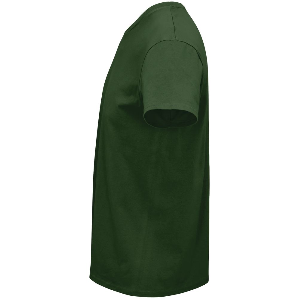 Футболка мужская Crusader Men, темно-зеленая, размер 4XL (Изображение 3)