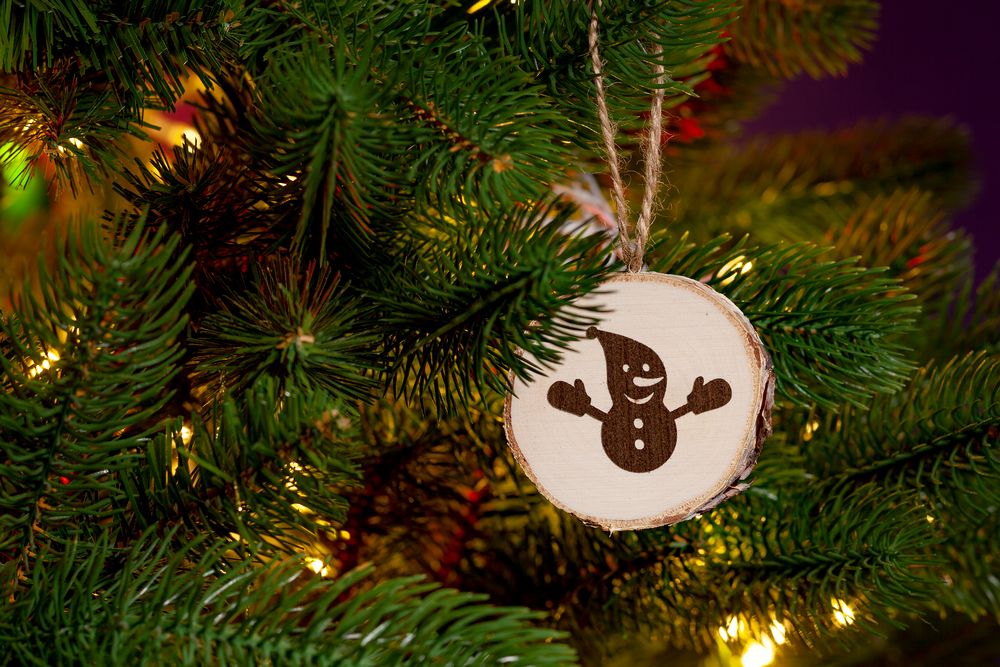 Подвеска Logger, со снеговиком (Изображение 2)