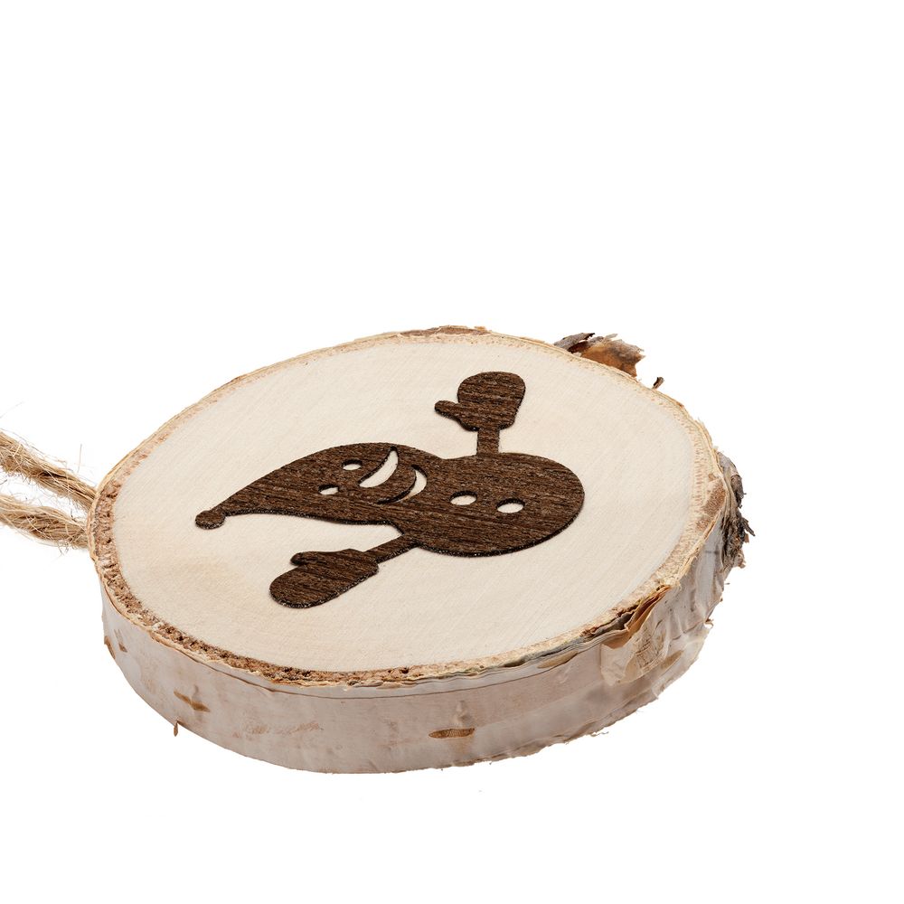 Подвеска Logger, со снеговиком (Изображение 3)