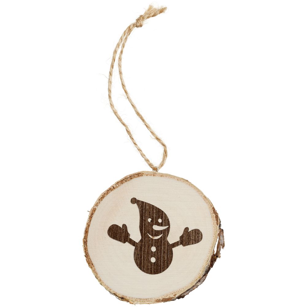 Подвеска Logger, со снеговиком (Изображение 4)