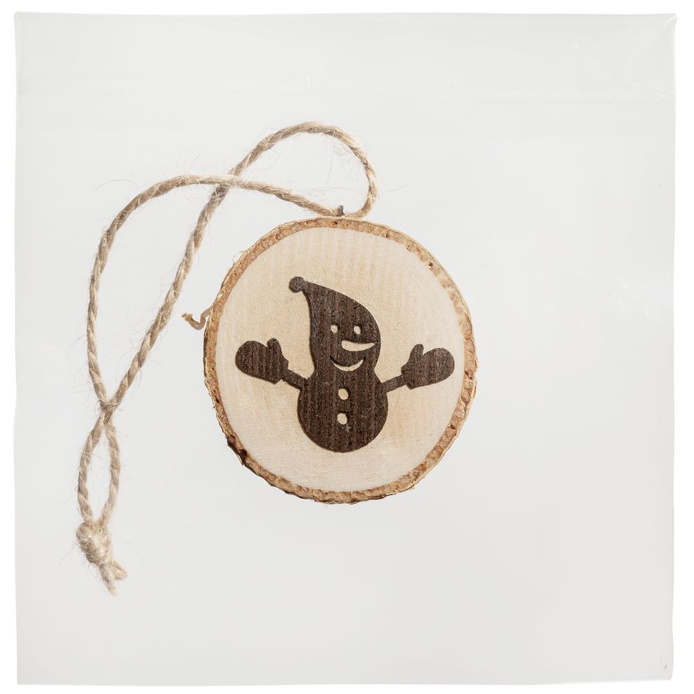 Подвеска Logger, со снеговиком (Изображение 7)