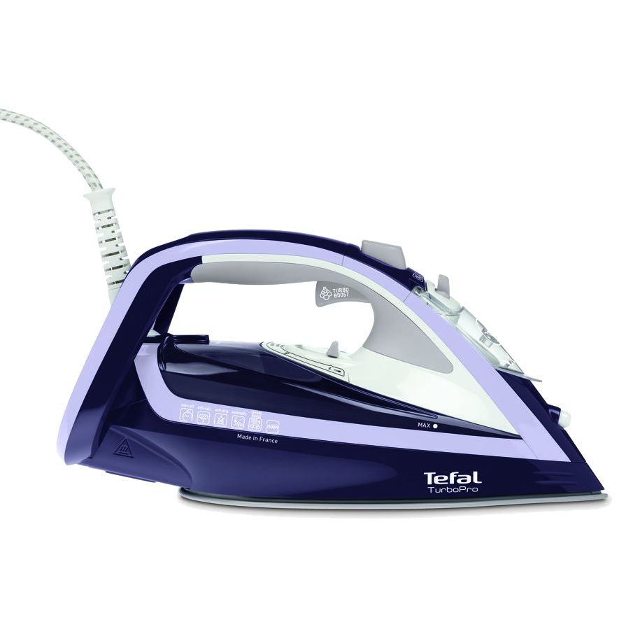 Паровой утюг TurboPro, фиолетовый (Изображение 2)