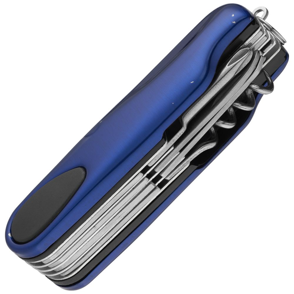 Набор «Зорге»: мультитул и фонарик, синий, уценка (Изображение 10)