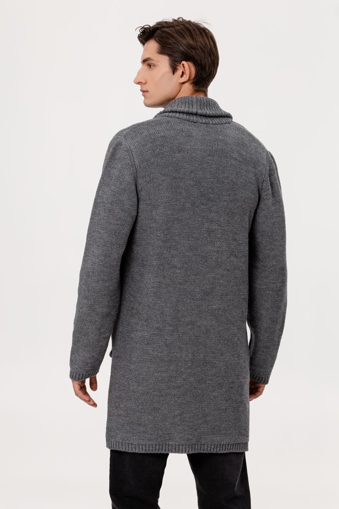 Кардиган мужской с пуговицами Free Flow (Изображение 3)