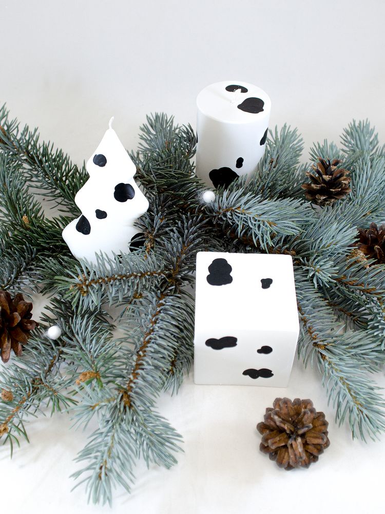 Свеча Mood Booster Cube (Изображение 5)