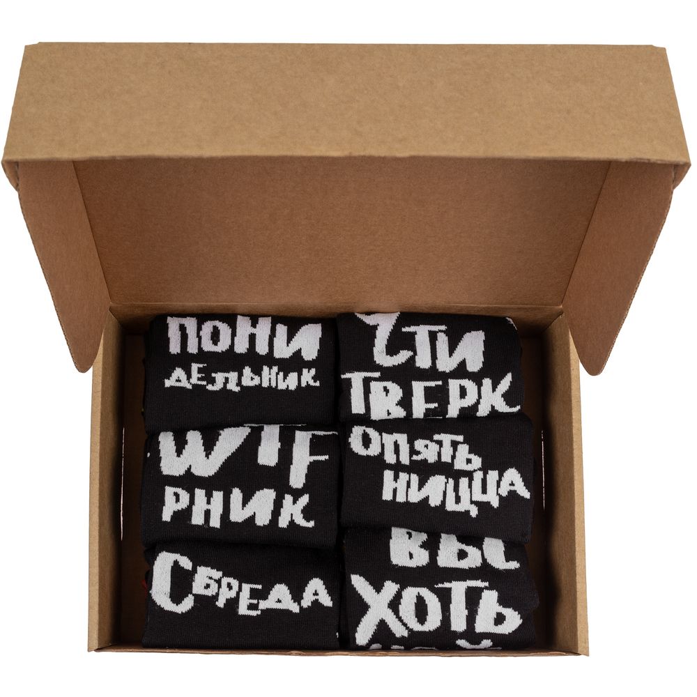 Набор носков Weekband, размер 34-37 (Изображение 2)