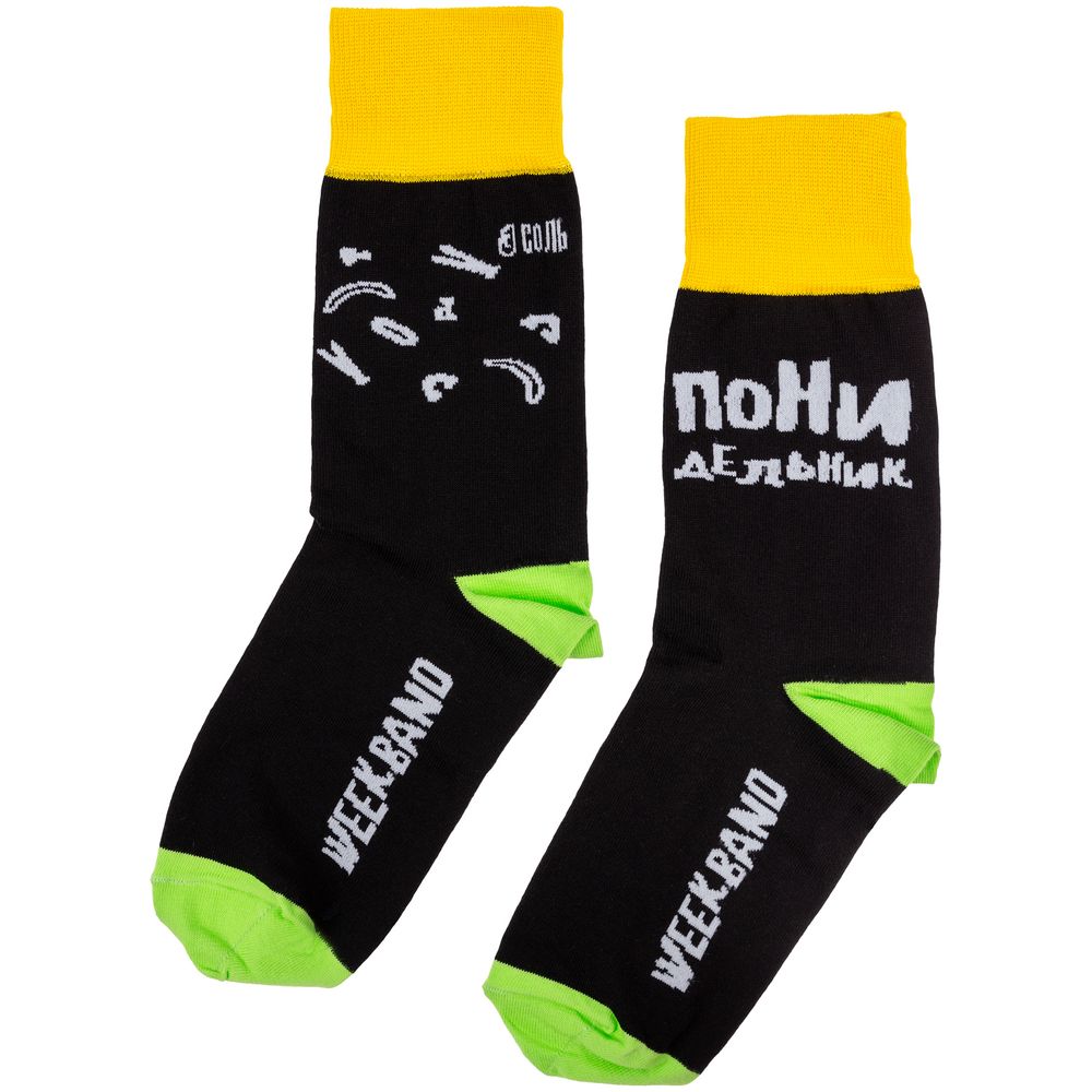 Набор носков Weekband, размер 34-37 (Изображение 3)