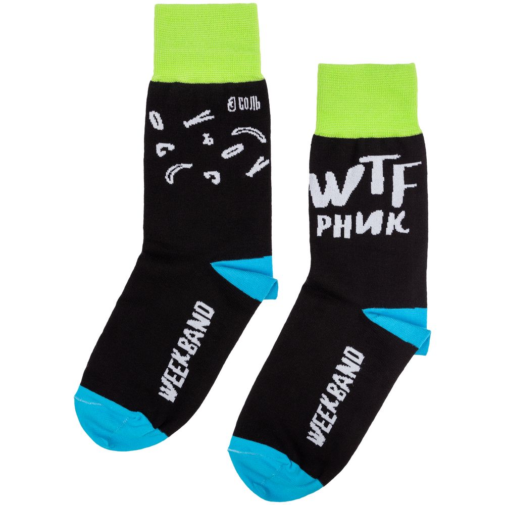 Набор носков Weekband, размер 34-37 (Изображение 4)