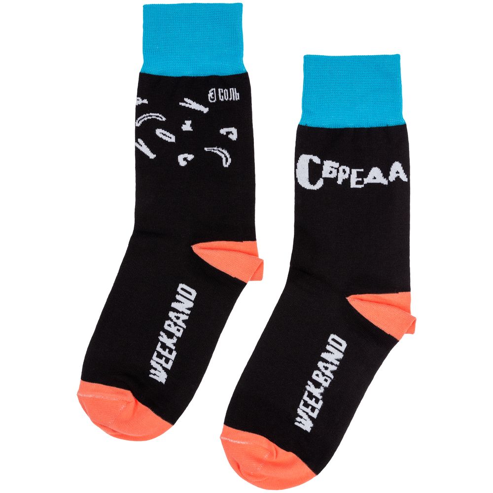 Набор носков Weekband, размер 34-37 (Изображение 5)