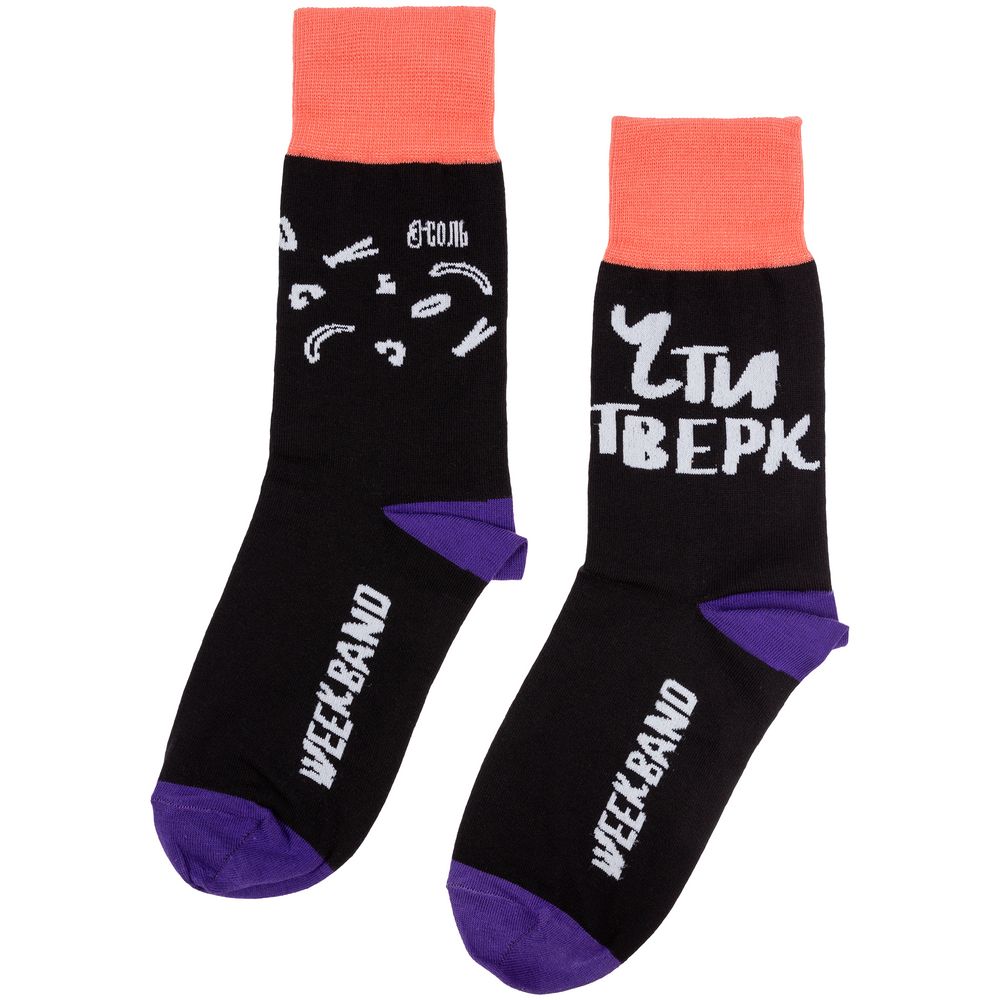 Набор носков Weekband, размер 34-37 (Изображение 6)