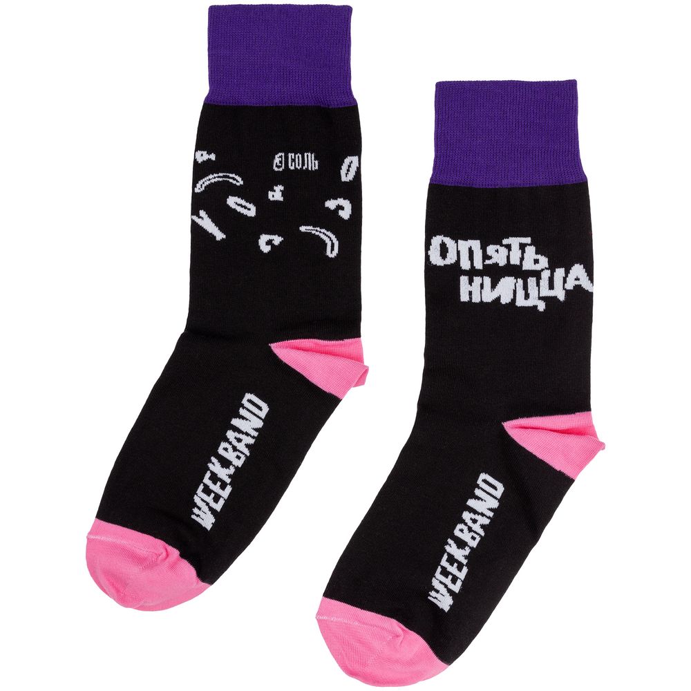 Набор носков Weekband, размер 34-37 (Изображение 7)