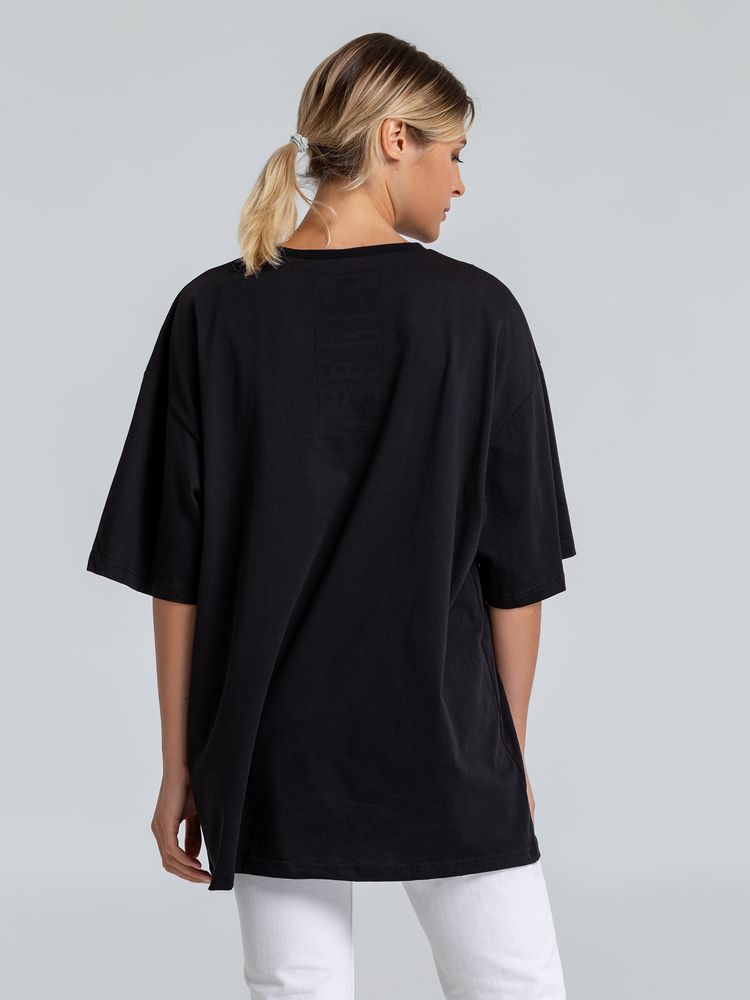 Футболка оверсайз I Need Ravnopraviya, черная, размер ХL/ХХL (Изображение 3)