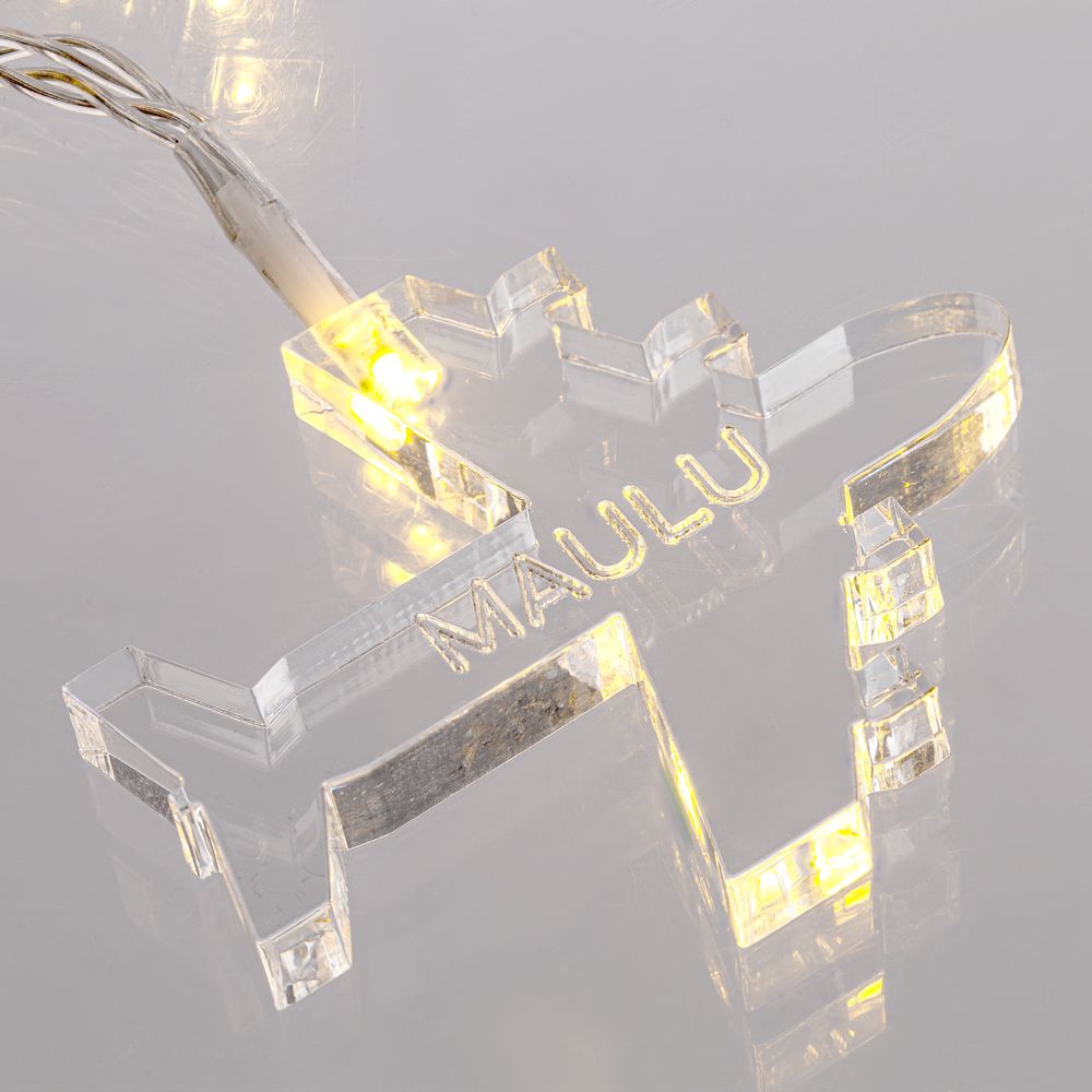 Гирлянда с индивидуальными фигурками AcryLED на заказ (Изображение 5)