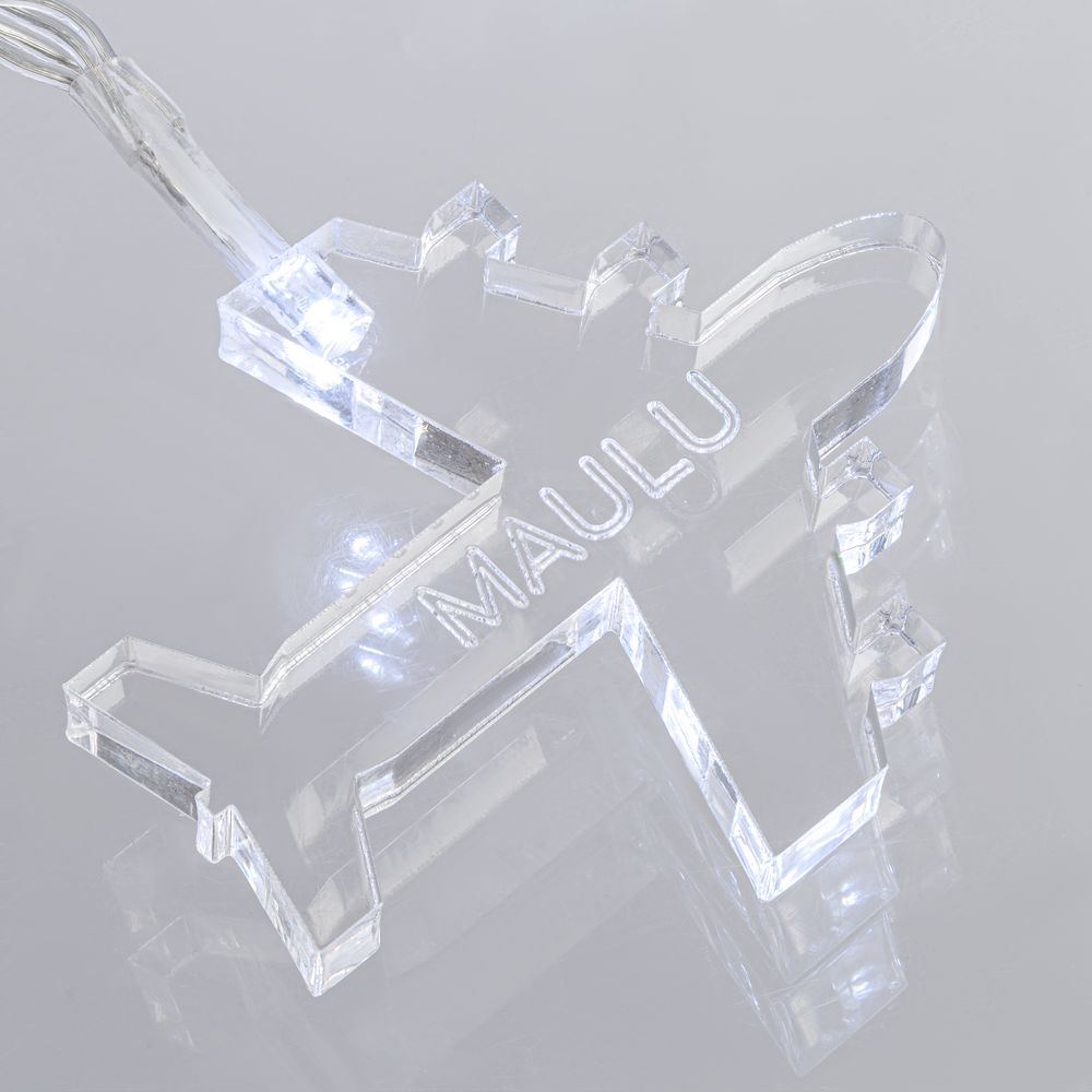 Гирлянда с индивидуальными фигурками AcryLED на заказ (Изображение 6)