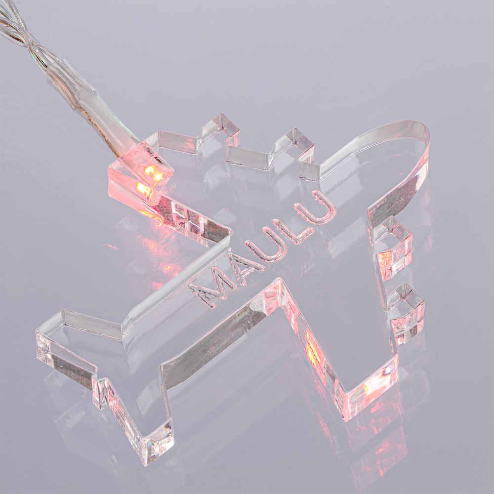 Гирлянда с индивидуальными фигурками AcryLED на заказ (Изображение 7)