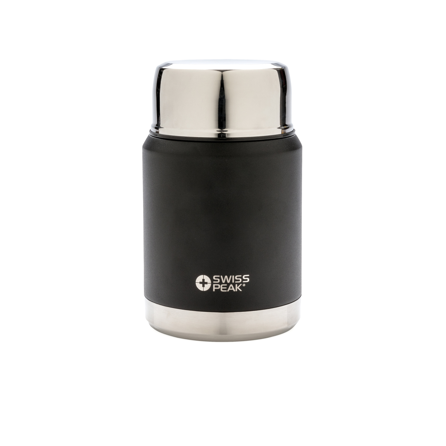 Вакуумный контейнер для еды Elite с внутренним медным покрытием, черный (Изображение 2)