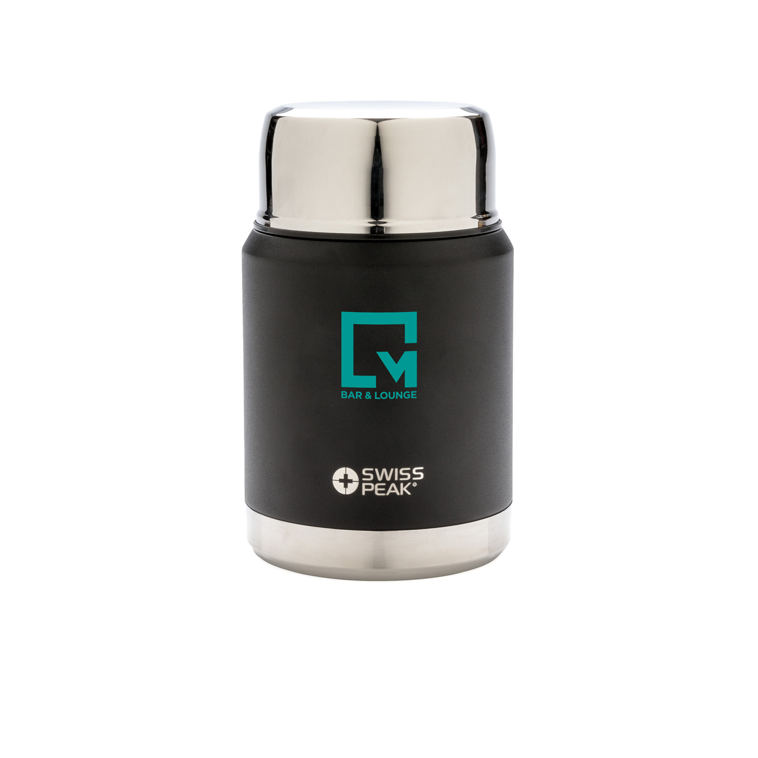 Вакуумный контейнер для еды Elite с внутренним медным покрытием, черный (Изображение 3)