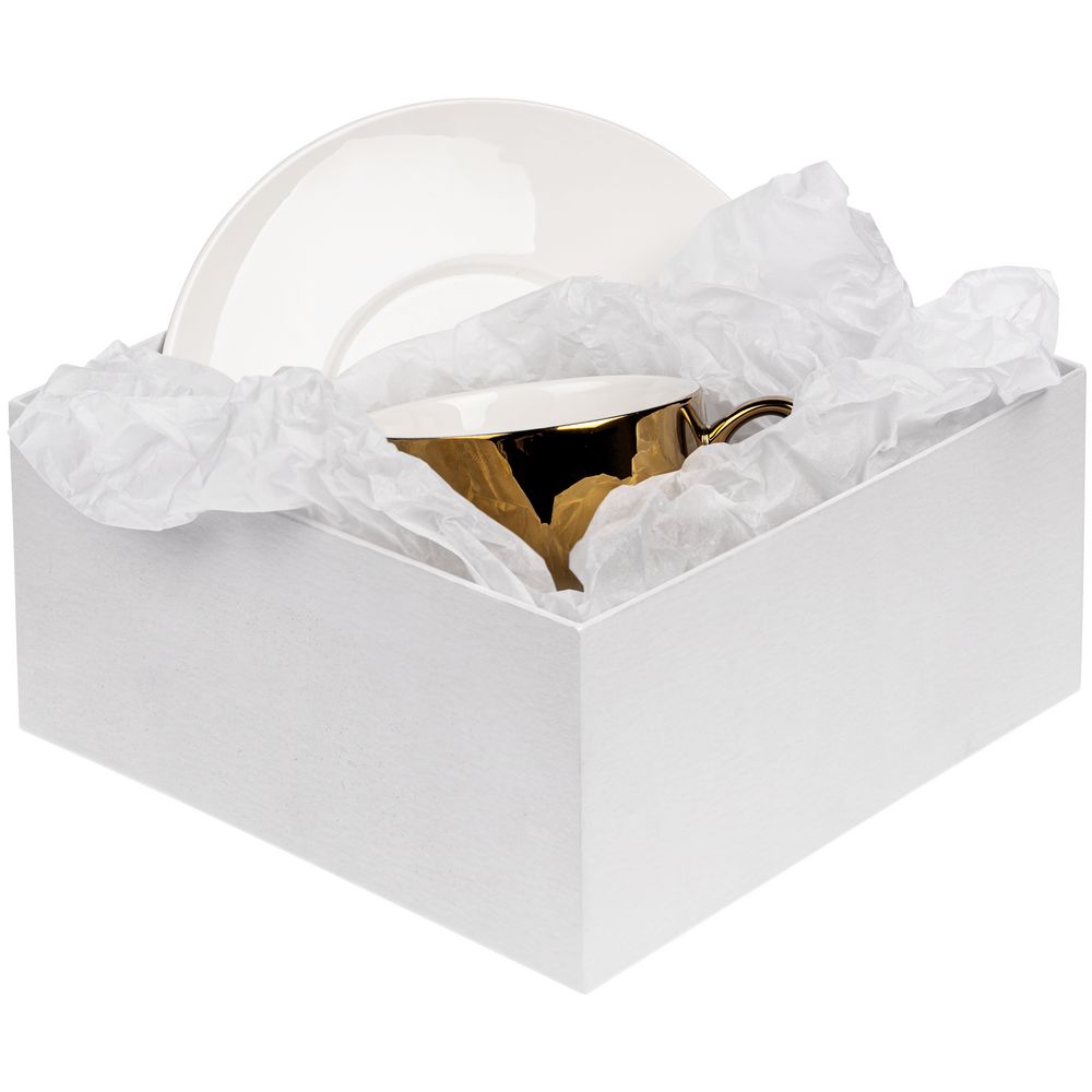 Декоративная упаковочная бумага Swish Tissue, белая (Изображение 2)