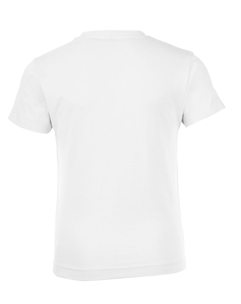 Футболка детская «Обними кота», белая, на рост 106-116 см (6 лет) (Изображение 2)