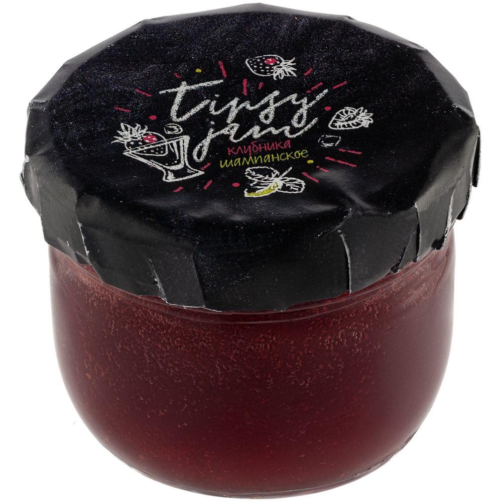 Джем Tipsy, клубника с шампанским (Изображение 2)