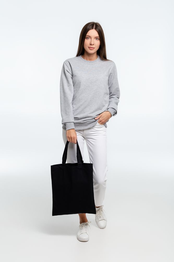 Сумка для покупок с регулируемыми ручками Leta, черная (Изображение 7)