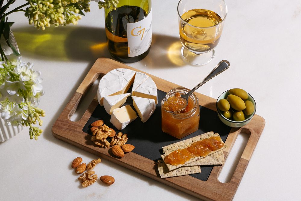 Винный конфитюр Groggy, игристая сангрия (Изображение 3)