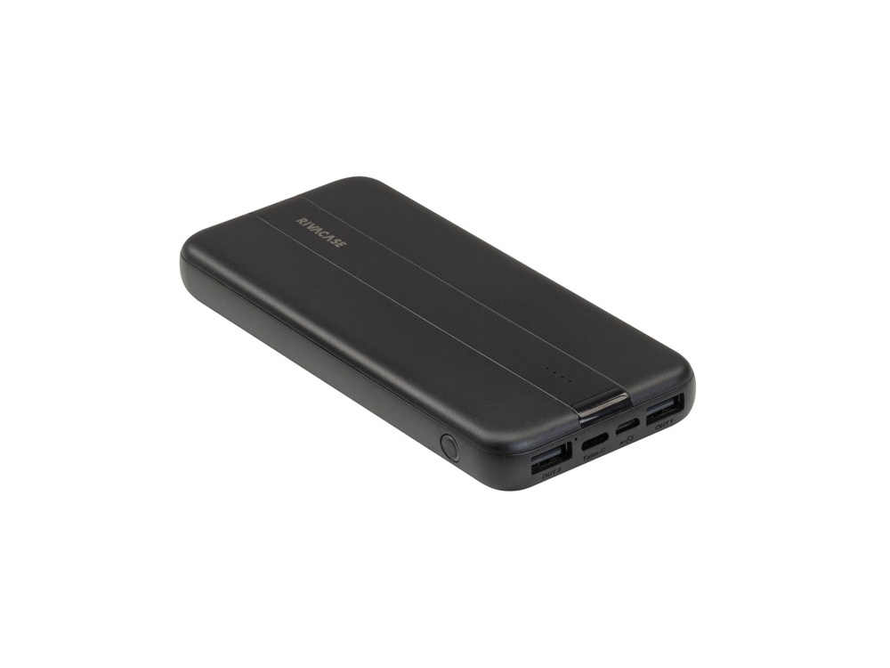 RIVACASE VA2041 (10000 мАч) внешний аккумулятор, черный 12/48 (Изображение 7)