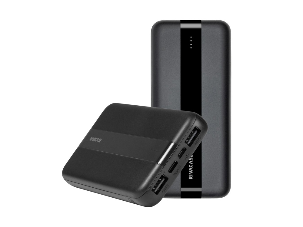 RIVACASE VA2041 (10000 мАч) внешний аккумулятор, черный 12/48 (Изображение 10)