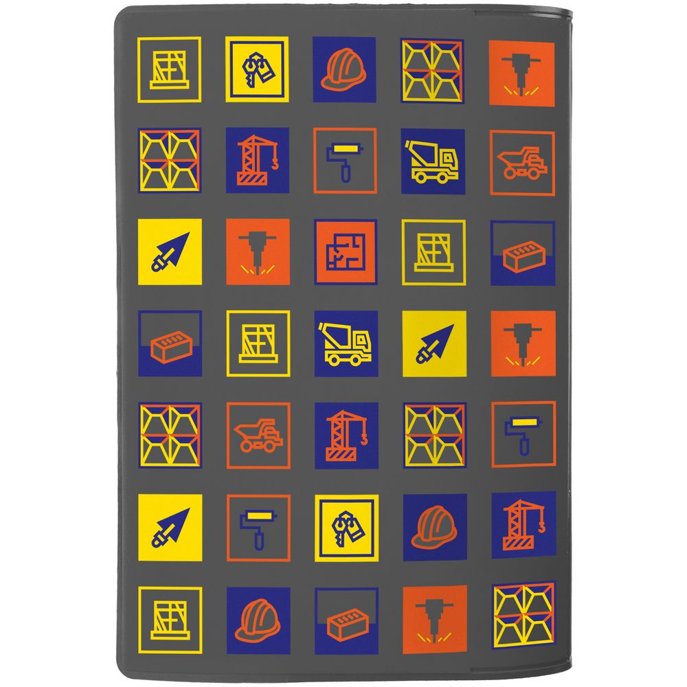 Обложка для паспорта Industry, строительство (Изображение 2)