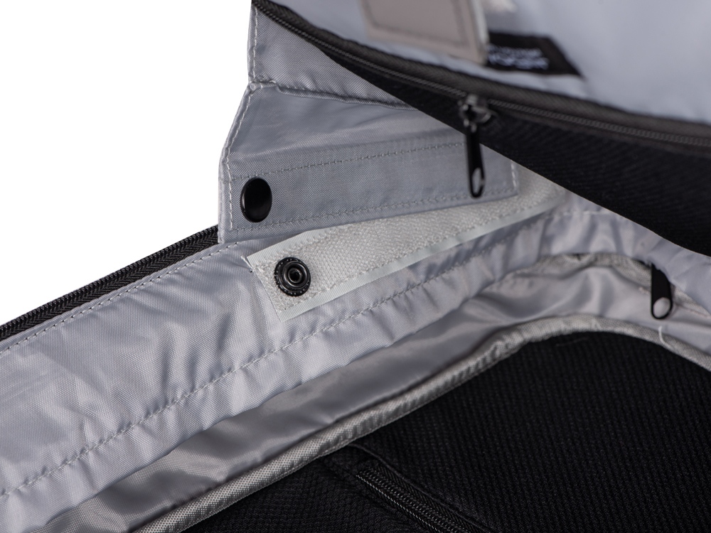 Рюкзак Toff для ноутбука 15,6'', черный (Изображение 10)