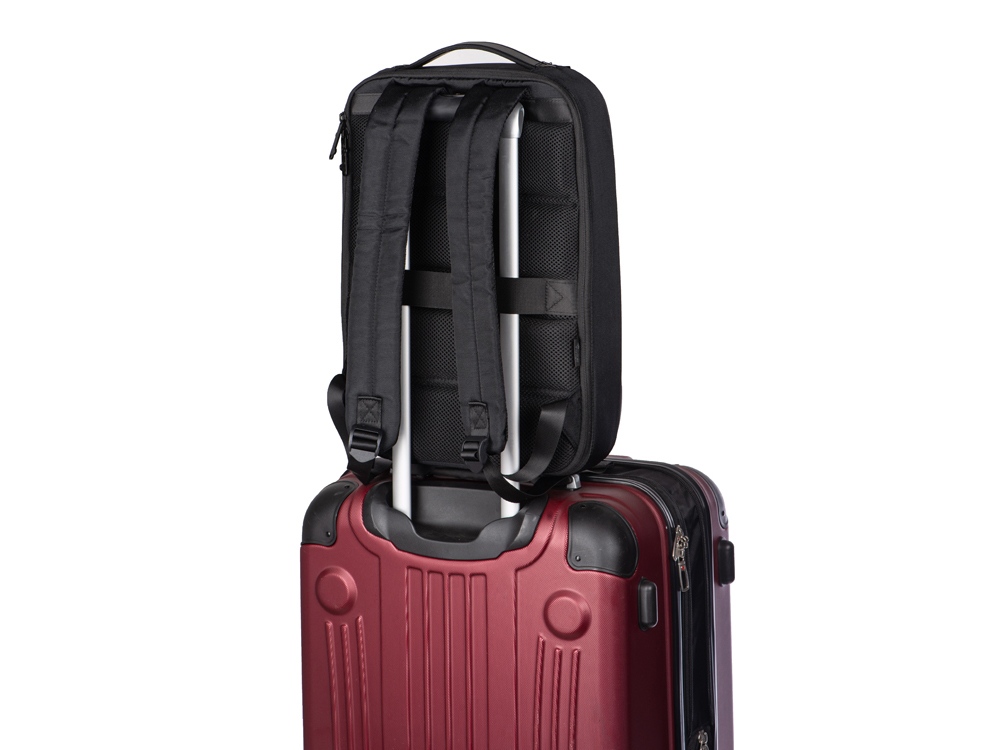 Рюкзак Toff для ноутбука 15,6'', черный (Изображение 18)