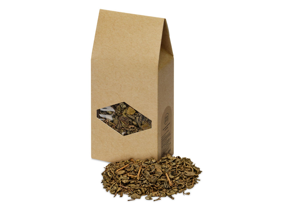 Чай Порох крупный зеленый, 90 г. ()  (Изображение 1)