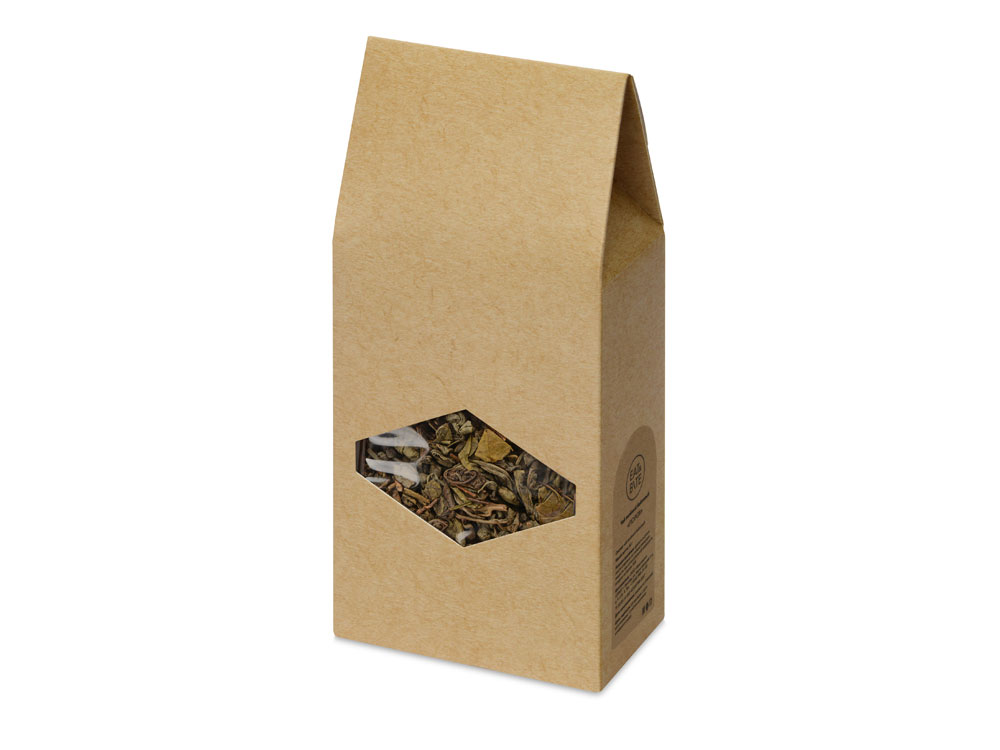 Чай Порох крупный зеленый, 90 г. ()  (Изображение 2)